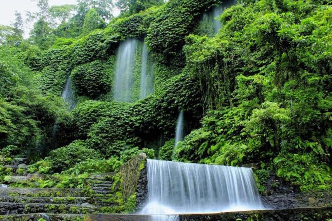 Bunga Maliq Bungalow Lombok Tetebatu Eksteriør bilde