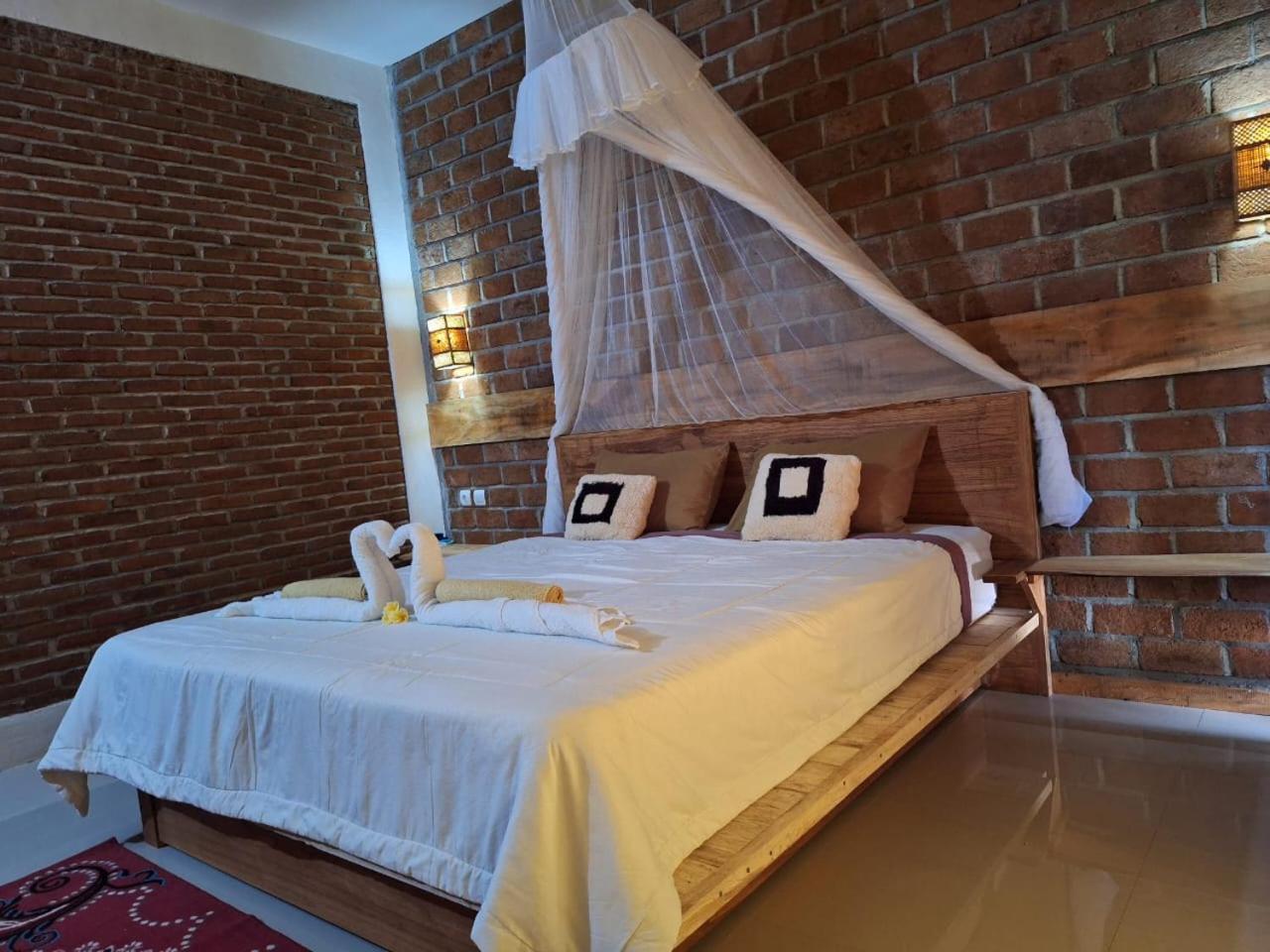 Bunga Maliq Bungalow Lombok Tetebatu Eksteriør bilde