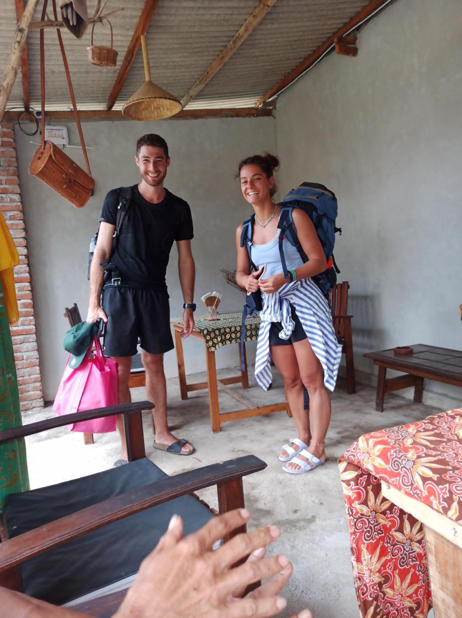 Bunga Maliq Bungalow Lombok Tetebatu Eksteriør bilde