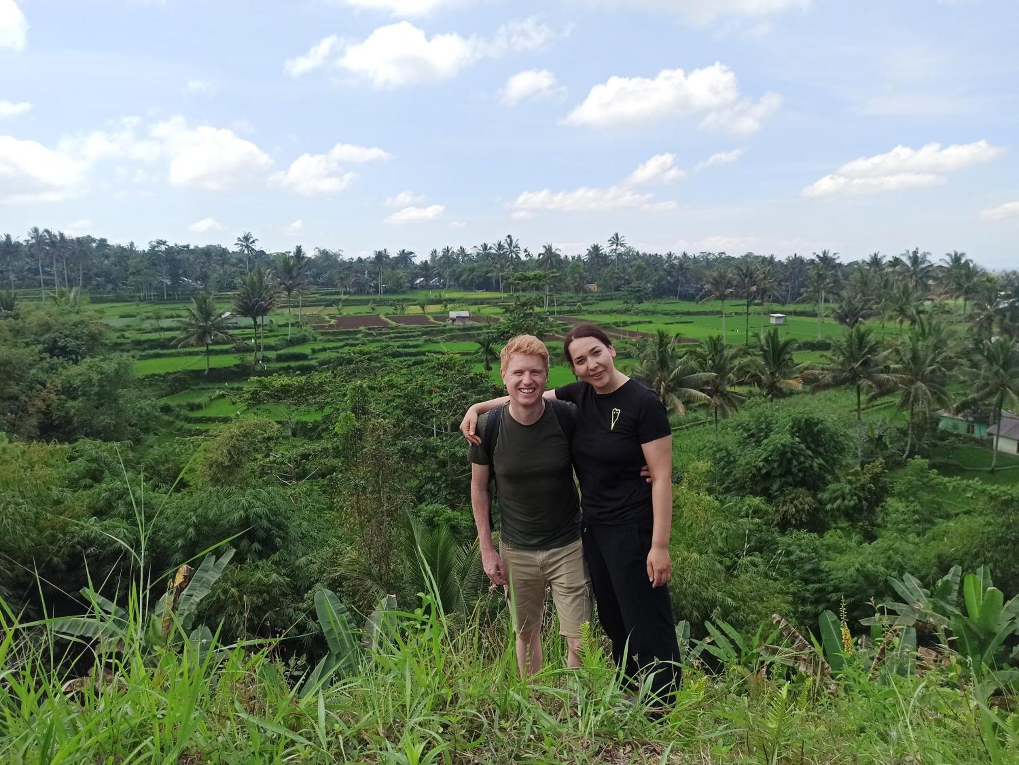 Bunga Maliq Bungalow Lombok Tetebatu Eksteriør bilde