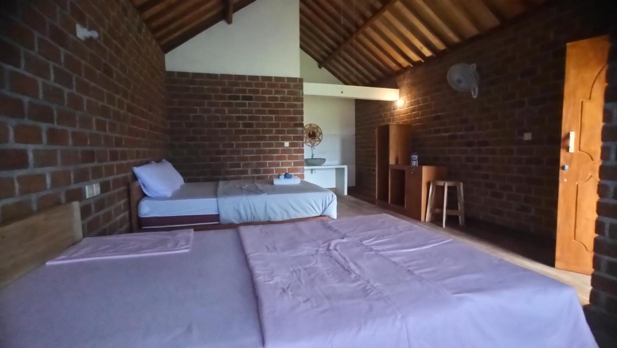 Bunga Maliq Bungalow Lombok Tetebatu Rom bilde