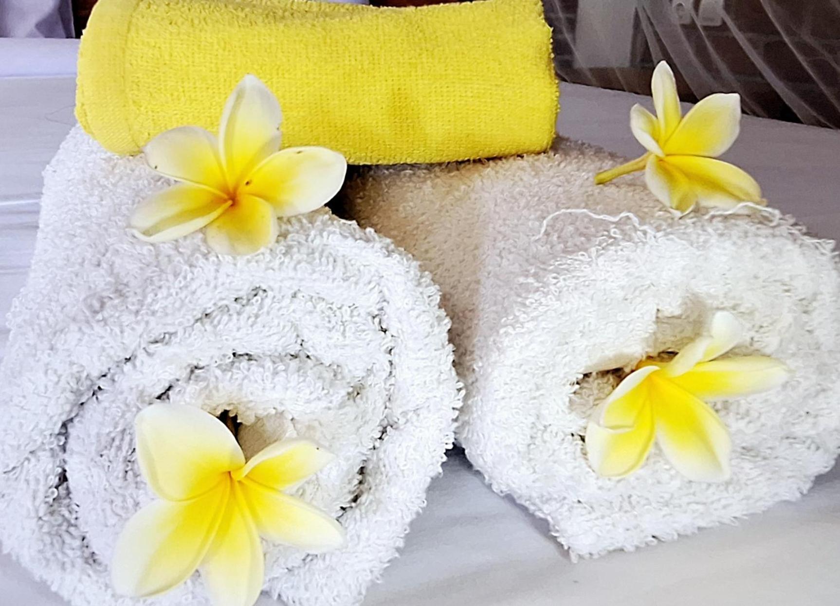 Bunga Maliq Bungalow Lombok Tetebatu Rom bilde