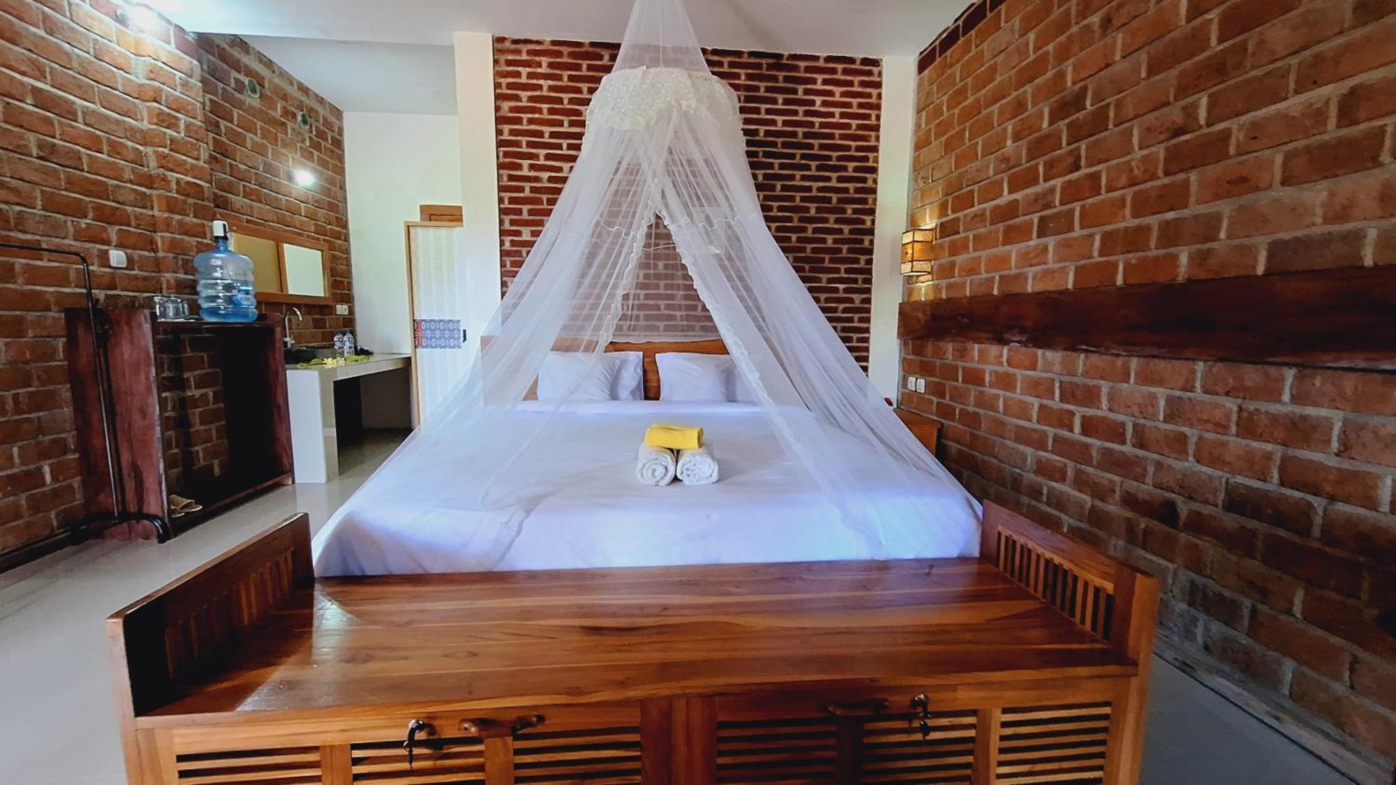 Bunga Maliq Bungalow Lombok Tetebatu Eksteriør bilde