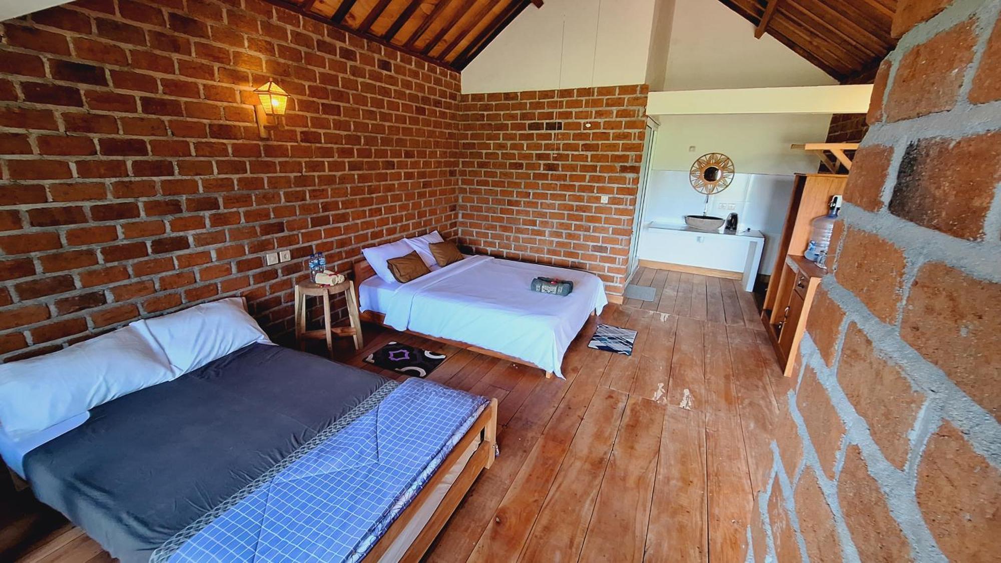 Bunga Maliq Bungalow Lombok Tetebatu Eksteriør bilde
