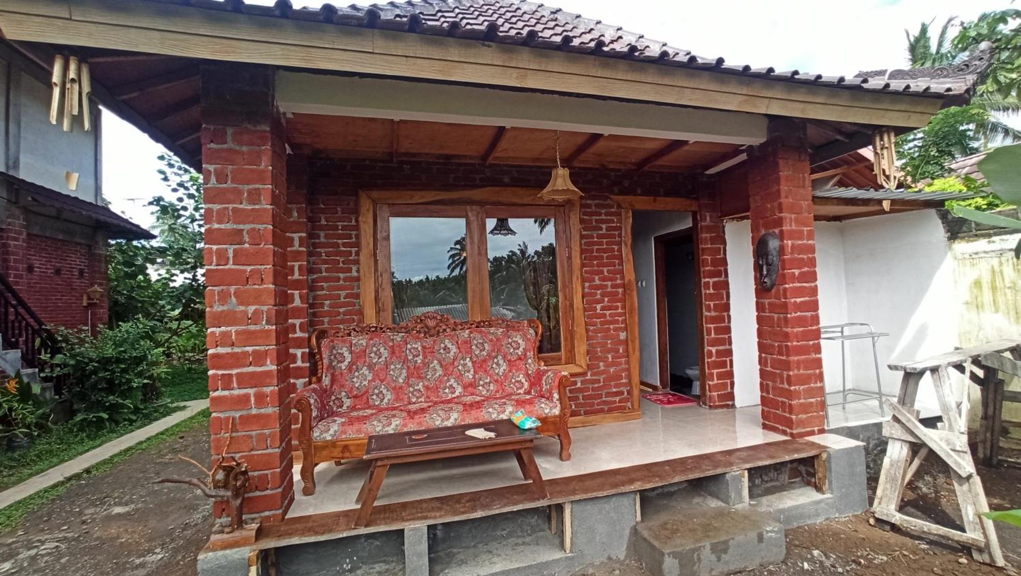 Bunga Maliq Bungalow Lombok Tetebatu Rom bilde