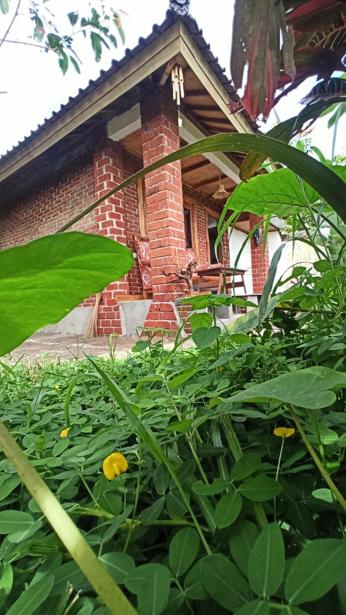 Bunga Maliq Bungalow Lombok Tetebatu Eksteriør bilde