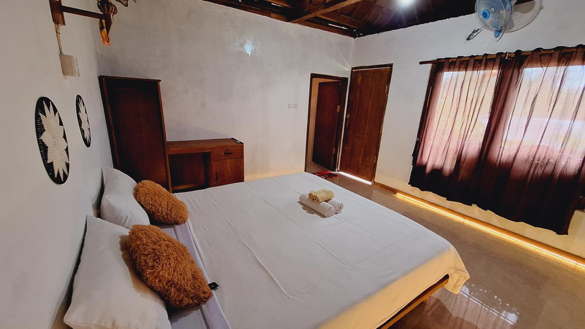 Bunga Maliq Bungalow Lombok Tetebatu Eksteriør bilde