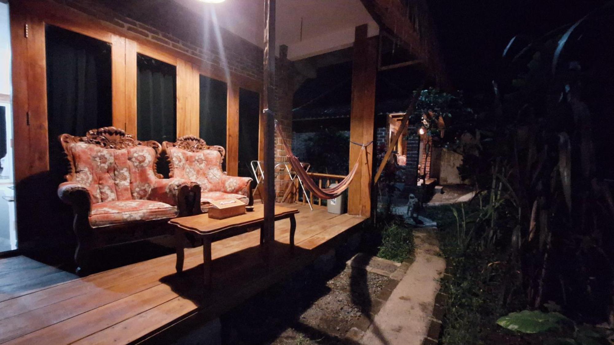Bunga Maliq Bungalow Lombok Tetebatu Rom bilde