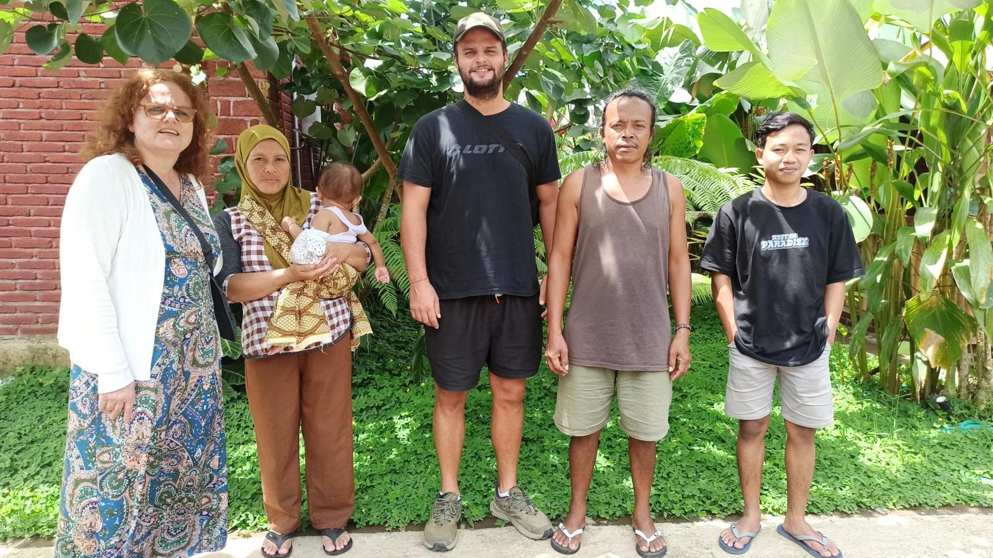 Bunga Maliq Bungalow Lombok Tetebatu Rom bilde
