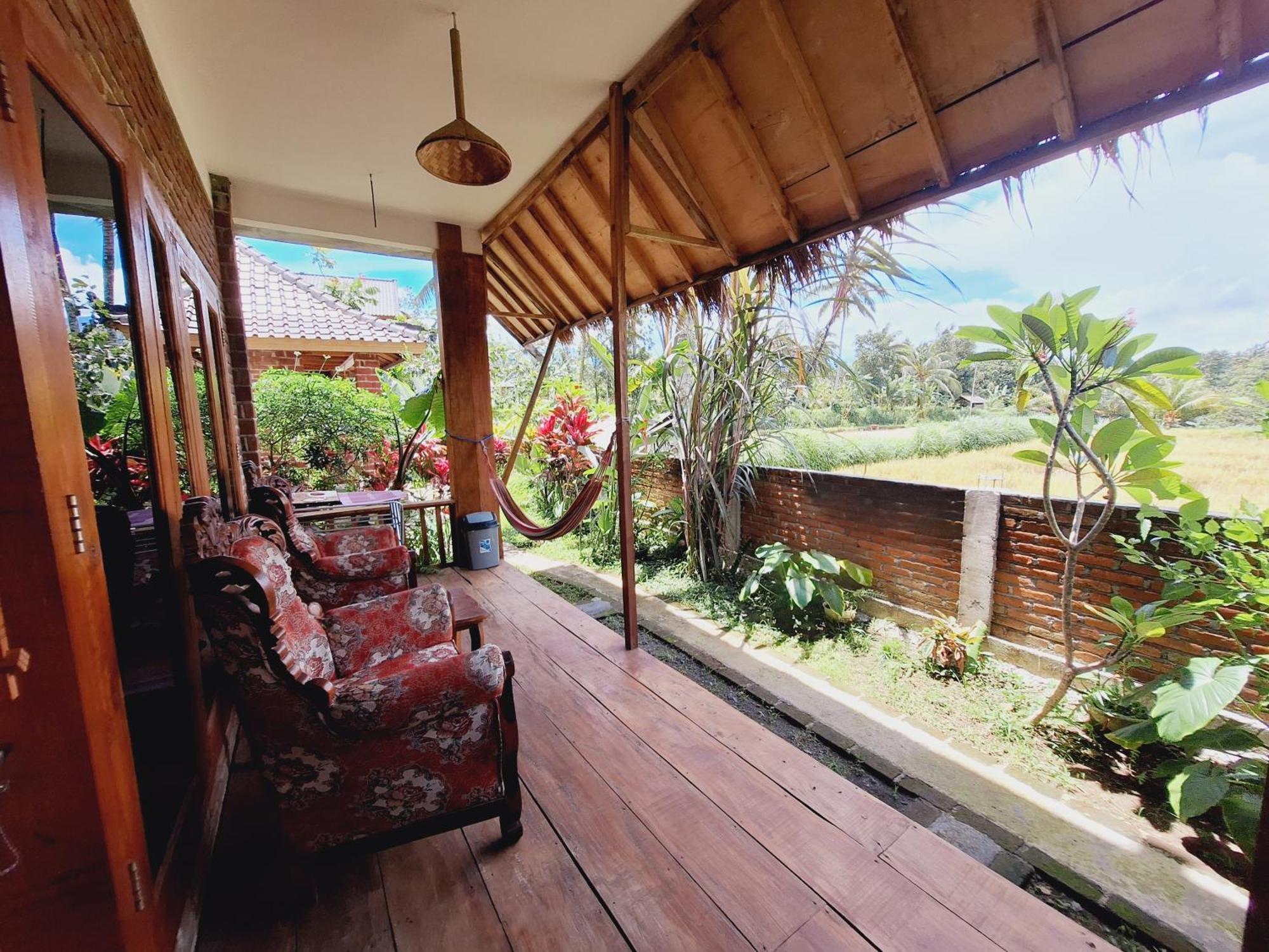 Bunga Maliq Bungalow Lombok Tetebatu Eksteriør bilde